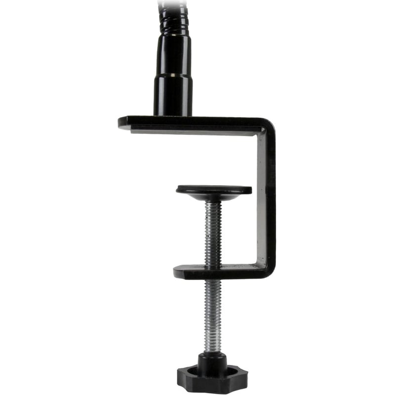 StarTech.com Gooseneck Tablet Holder - For Most 7" to 11" Tablets - Adjustable clamp fits tablet width or length of 6.5" to 7.8" (166 to 200 mm) - Flexible arm tablet mount bends 360 degrees in any direction - Tilts / Turns / - Thumbnail 3