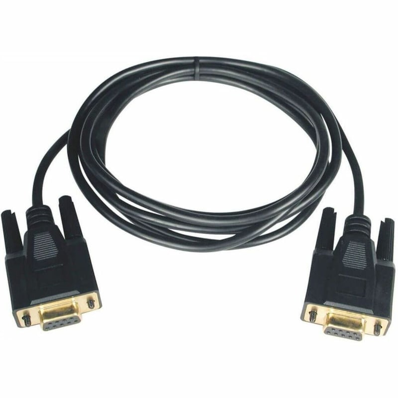 Tripp Lite by Eaton Null Modem Serial DB9 Serial Cable (DB9 F/F) 6 ft. (1.83 m) - Thumbnail 1