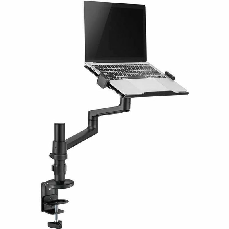 NEXT LITE LAPTOP DESK MOUNT CLAMP GROMMET BLACK - Thumbnail 3