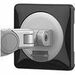 VESA PLATE - 100MMX100MM (BLK)