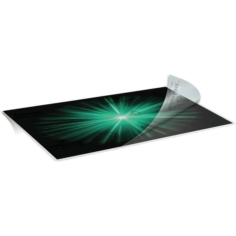 Fellowes Thermal Laminating Pouches - ImageLast, Jam Free, Letter, 3 mil, 25 pack - Thumbnail 4