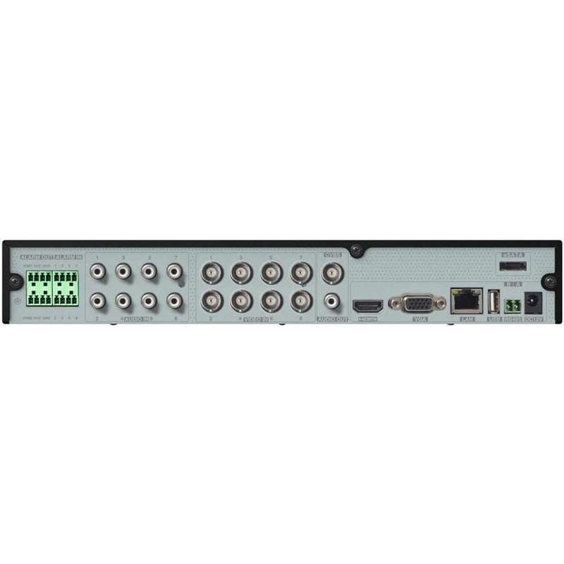 Speco 12 Channel Hybrid Digital Video Recorder - 16 TB HDD - Thumbnail 2