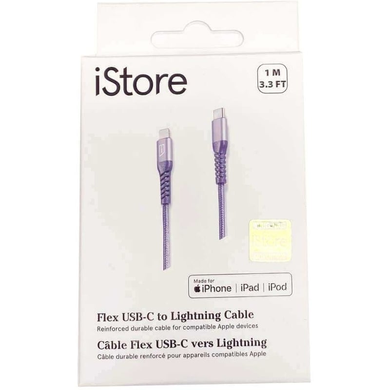 iStore Flex USB-C to Lightning Cable - Thumbnail 2