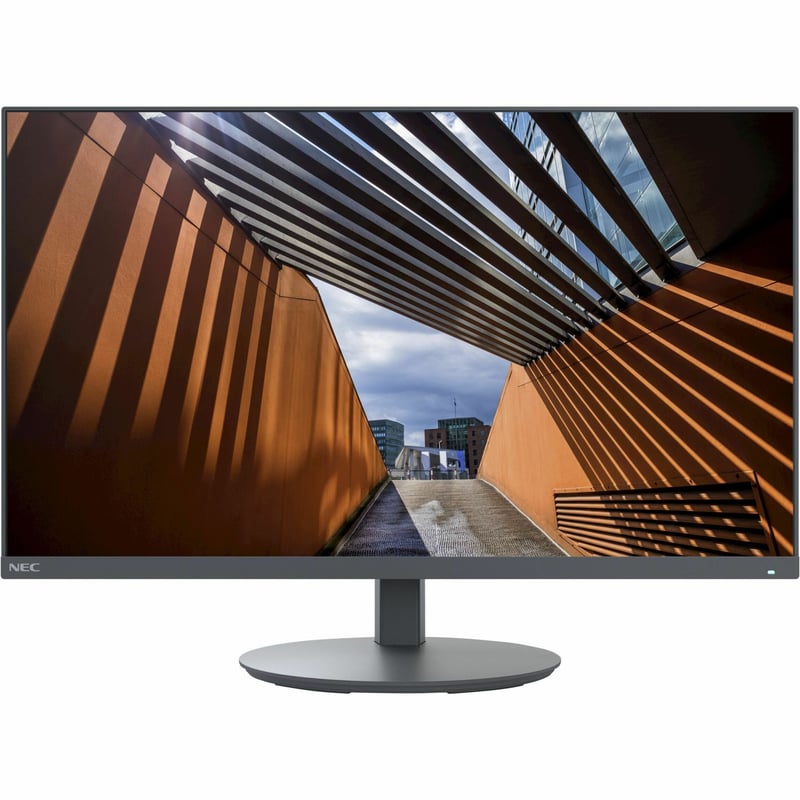 NEC Display MultiSync E244F-BK 24" Class Full HD LED Monitor - 16:9 - Black - Thumbnail 1