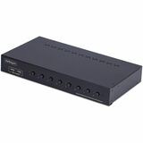 8-PORT RACK MOUNT KVM SWITCH - DISPLAYPORT 1.2 KVM 4K 60HZ - Thumbnail 1