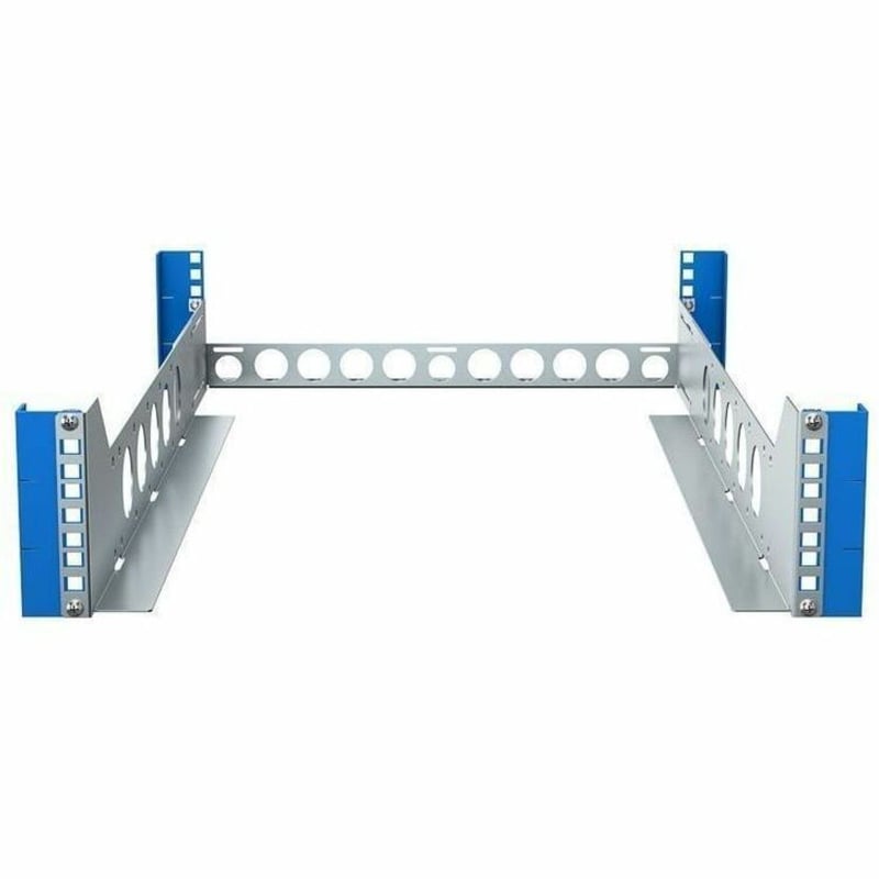 Rack Solution Mounting Rail Kit for Rack, Rack Server - Blue - TAA Compliant - Thumbnail 3