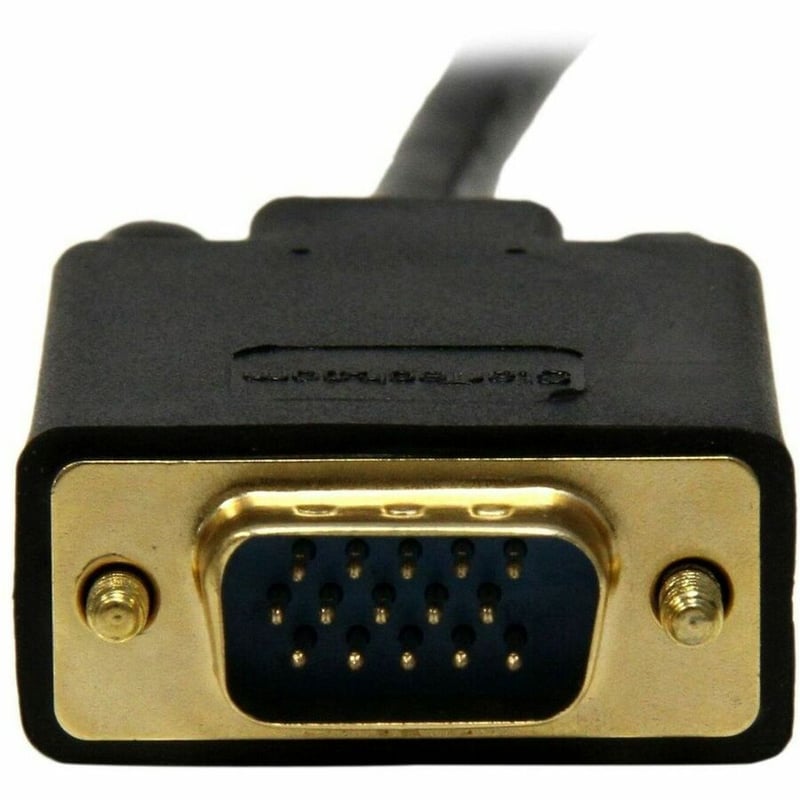 StarTech.com 6ft (1.8m) DisplayPort to VGA Cable, Active DisplayPort to VGA Adapter Cable, 1080p Video, DP to VGA Monitor Converter Cable - Thumbnail 5