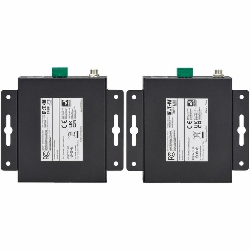 HDBASET-USB3 CAT6A EXTENDER KIT 4 USB-A 3.2 GEN 1 POC RS-232 TAA