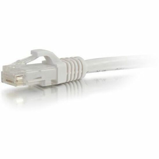 Quiktron Q-Series Patch Cords, CAT5E, Booted, White, 15 FT - Thumbnail 3