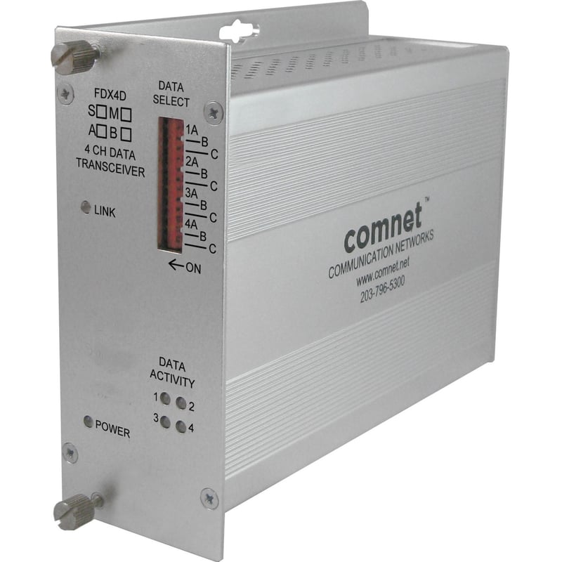 ComNet FDX4D(M)(S)1 Transceiver/Media Converter