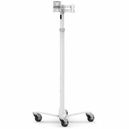 MEDICAL ROLLING CART EXTENDED - VESA COMPATIBLE WHITE - Thumbnail 2