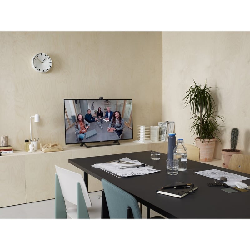 Huddly IQ Video Conferencing Camera - 12 Megapixel - 30 fps - Matte Black - USB Type C - Thumbnail 4