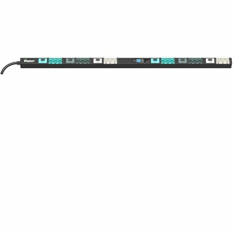 Panduit EL2P MSPO PDU, 32/30 AMP, 3 PH , 36 OUTLETS - Thumbnail 2
