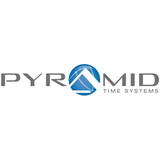 Pyramid Mounting Bracket for Clock - Black
