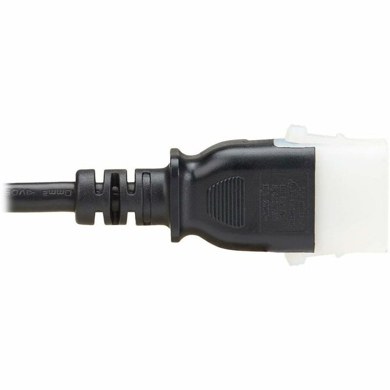 PDU POWER CORD C13 P-LOCK C14 N.A. EU RATED 10A 250V 10FT BLACK - Thumbnail 5
