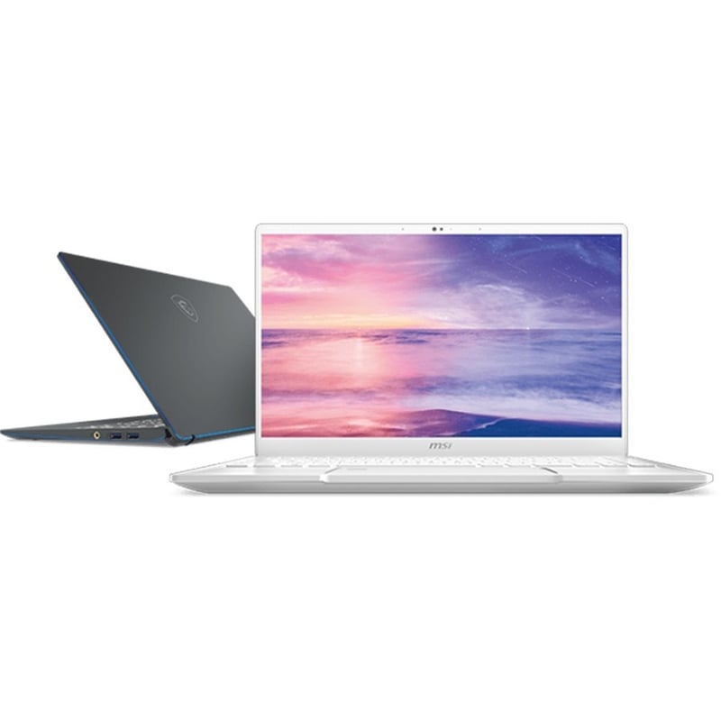 MSI Prestige 14 A10SC A10SC-230 14" Notebook - 4K UHD - 3840 x 2160 - Intel Core i7 10th Gen i7-10510U 1.80 GHz - 16 GB Total RAM - 512 GB SSD - White - Thumbnail 2