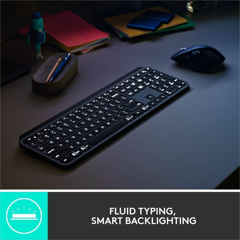 Logitech MX Keys Combo for Business Keyboard & Mouse