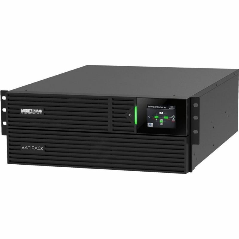 UPS ONLINE 208-240V 5.4KW 6KVA 120V RACK/TOWER ENDEAVOR 5-10KVA SE - Thumbnail 1
