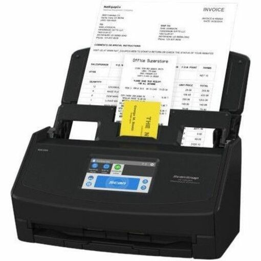 KIT SCANSNAP IX1600 SCANNER BLACK - Thumbnail 5