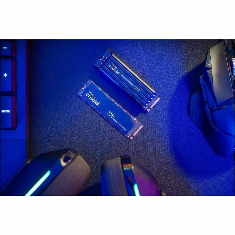 CRUCIAL T710 PCIE GEN5 NVME 1TB SSD UP TO 14 900 MB/S LAPTOP - Thumbnail 3
