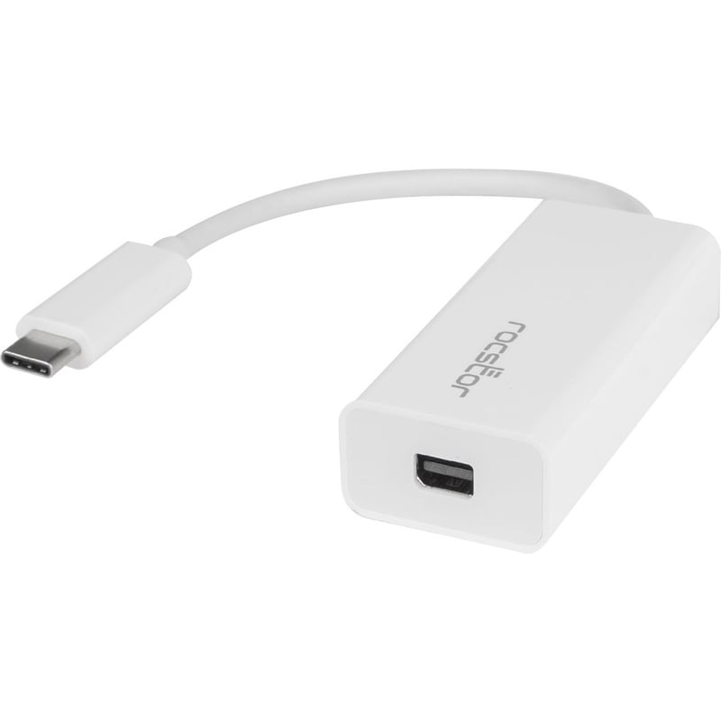 Rocstor USB C to Mini DisplayPort Adapter - USB C to mDP Adapter - 4K 60Hz - Thumbnail 4