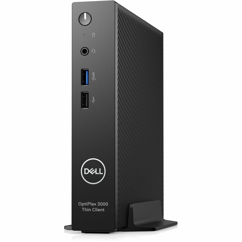 OPTIPLEX 3000 THIN CLIENT PENT SILVER-N6005 8GB (1DIMMS) 256GB SS - Thumbnail 1