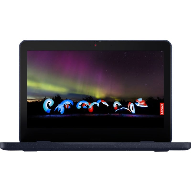 Lenovo 100w Gen 3 82HY000RUS 11.6" Netbook - HD - 1366 x 768 - AMD 3015e Dual-core (2 Core) 1.20 GHz - 4 GB Total RAM - 4 GB On-board Memory - 128 GB Flash Memory - Abyss Blue - Thumbnail 3