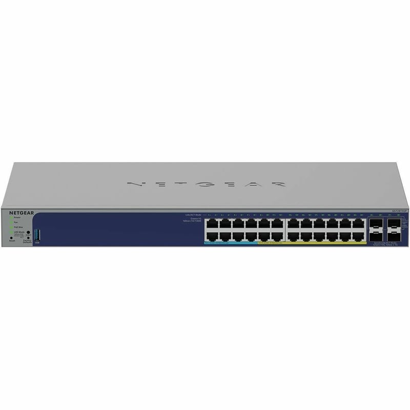 24P GE POE++ SMART SWTH W/10G SFP - Thumbnail 1