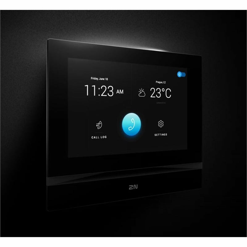 2N INDOOR VIEW WI-FI BLACK - Thumbnail 2