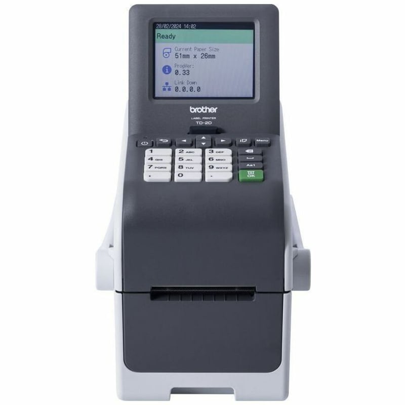 2.3IN DESKTOP PRINTER DT 300DPI 6IPS USB-C/HOST-USB/SERIAL/LAN/WLAN - Thumbnail 5