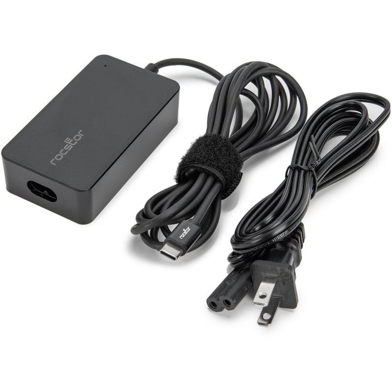 Rocstor 45W Smart USB-C Laptop Power Adapter Charger - Thumbnail 2