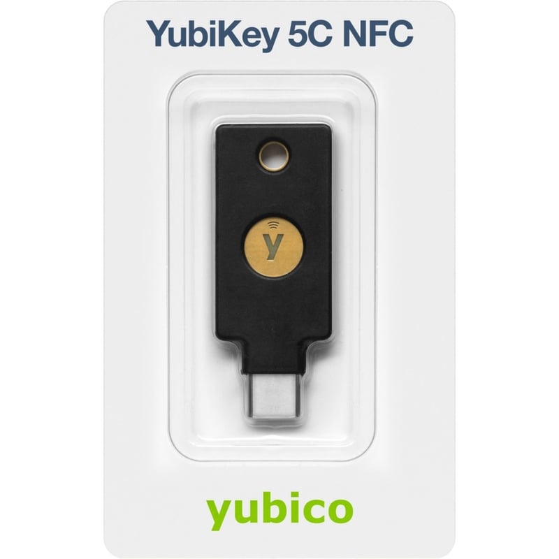 Yubico - YubiKey 5C NFC - Thumbnail 1