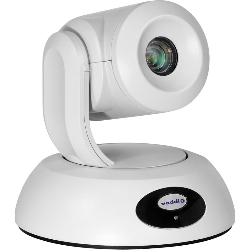 Vaddio RoboSHOT 12E HDBT PTZ Camera - TAA Compliant - White - Thumbnail 1
