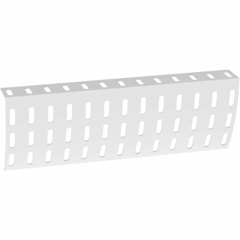 Panduit Wire Basket 12" Drop Out Kit, White - Thumbnail 4