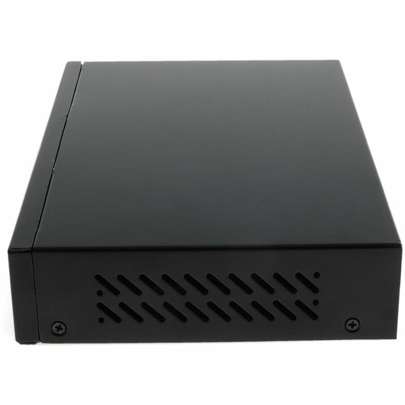 AddOn 10/100/1000Base-TX(RJ-45) x4 to 2 Open SFP Port POE+ Media Converter - Thumbnail 2
