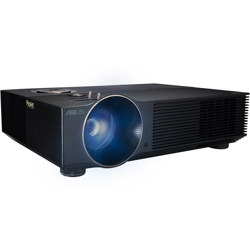 Asus ProArt A1 3D DLP Projector - 16:9 - Ceiling Mountable - Black - Thumbnail 1