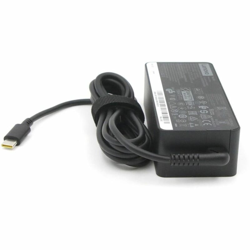 LENOVO AC ADAPTER 1 PACK 65 W 120 V AC 230 V AC INPUT 5 V - Thumbnail 3