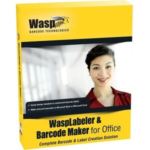 WaspLabeler & Barcode Maker for Office® (1 User License)