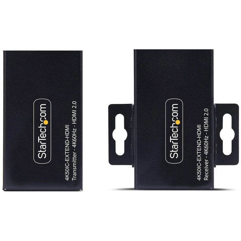 HDMI EXTENDER OVER CAT5E/6 - 4K 60HZ 200FT/60M HDMI 2.0 - Thumbnail 3