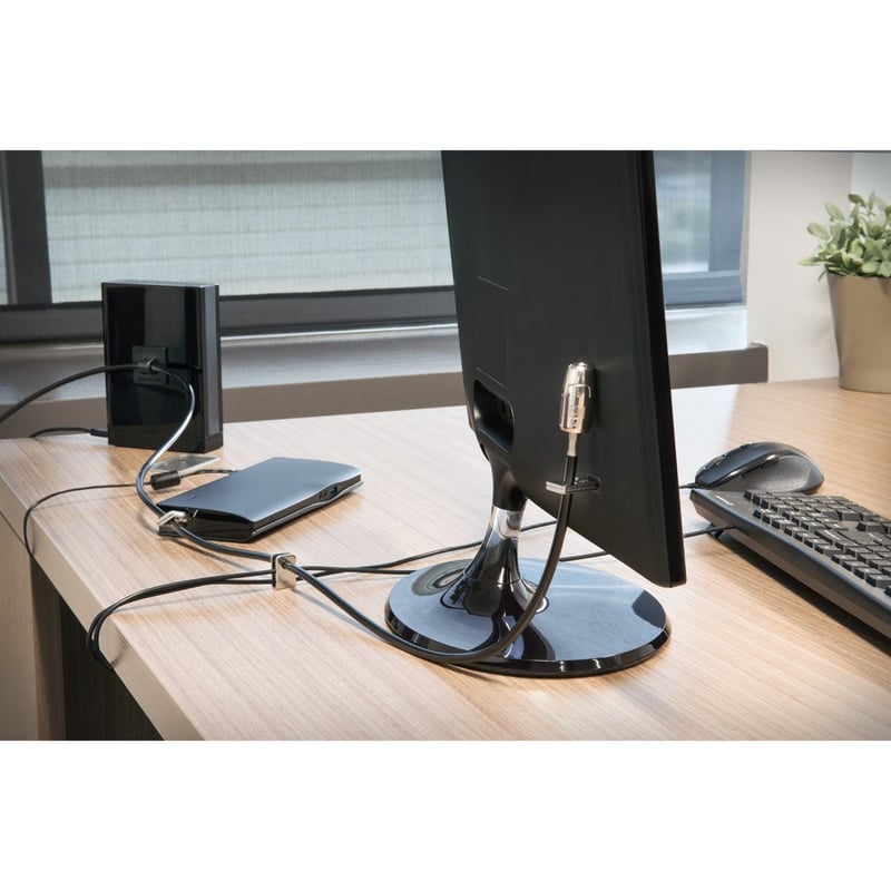 Kensington Desktop & Peripherals Locking Kit 2.0 - Thumbnail 2