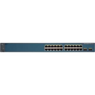 Cisco Catalyst 3560V2-24TS Layer 3 Switch - Thumbnail 2