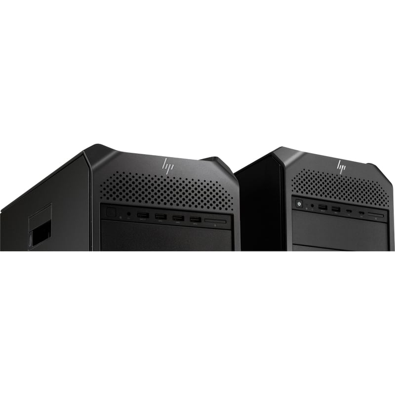 HP Z4 G4 Workstation - 1 x Intel Xeon W-2102 - 8 GB - 500 GB HDD - Mini-tower - Black - Thumbnail 5