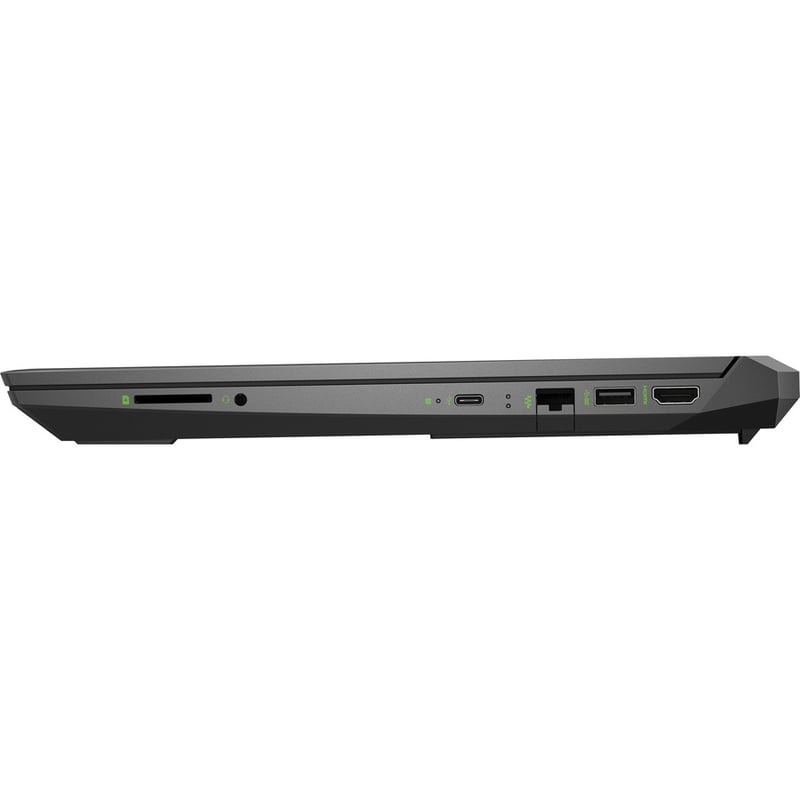 HP Pavilion Gaming 15-ec1000 15-ec1010nr 15.6" Gaming Notebook - Full HD - AMD Ryzen 5 4600H - 8 GB - 512 GB SSD - Shadow Black - Thumbnail 4