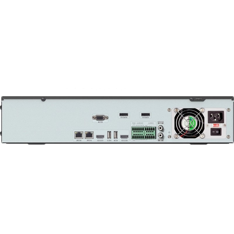 Speco 4K H.265 NVR with Facial Recognition and Smart Analytics - 40 TB HDD - Thumbnail 2