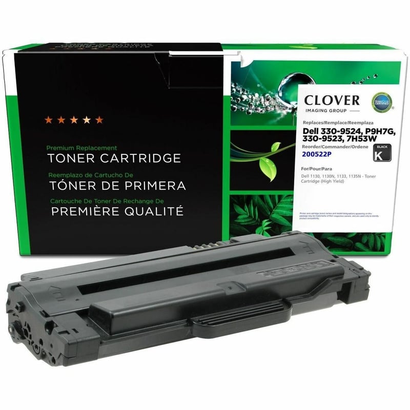 Clover Imaging Remanufactured High Yield Toner Cartridge for Dell 1130 - Thumbnail 1