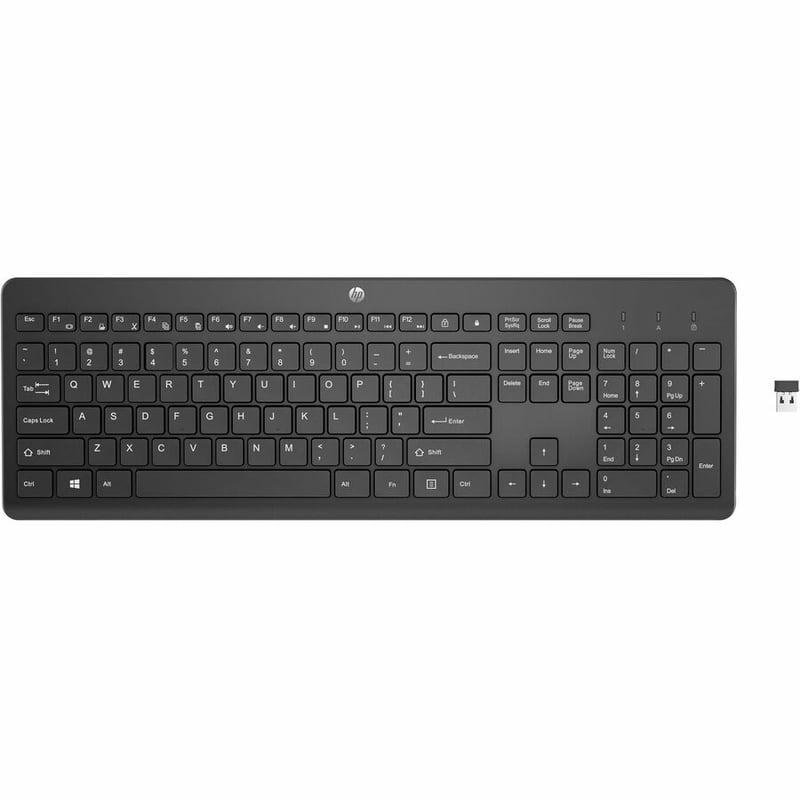 HP 230 WIRELESS KEYBOARD - Thumbnail 2