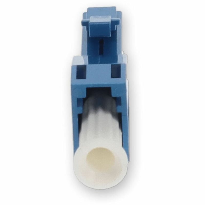 AddOn 3dB Fixed LC Male to LC Female OS1 SMF Simplex Fiber Attenuator - Thumbnail 4