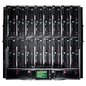 HP BLc7000 Rackmount Enclosure