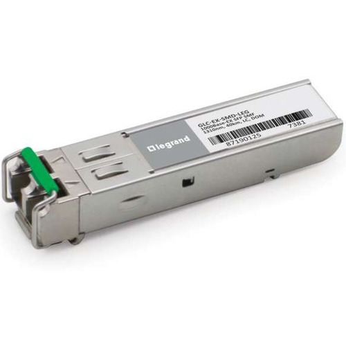 Legrand Cisco GLC-EX-SMD 1000Base-EX SMF SFP mini-GBIC Transceiver (TAA)