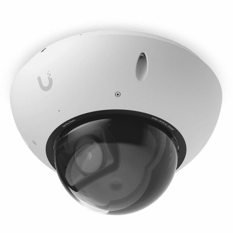Ubiquiti UniFi G6 Pro 8 Megapixel 4K Network Camera - Color - Dome - White - Thumbnail 1